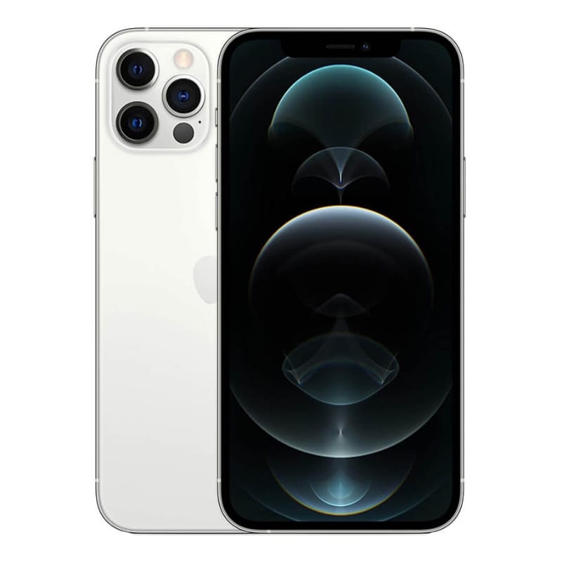 iphone 12 pro max 128gb mới màu trắng - minh khôi store