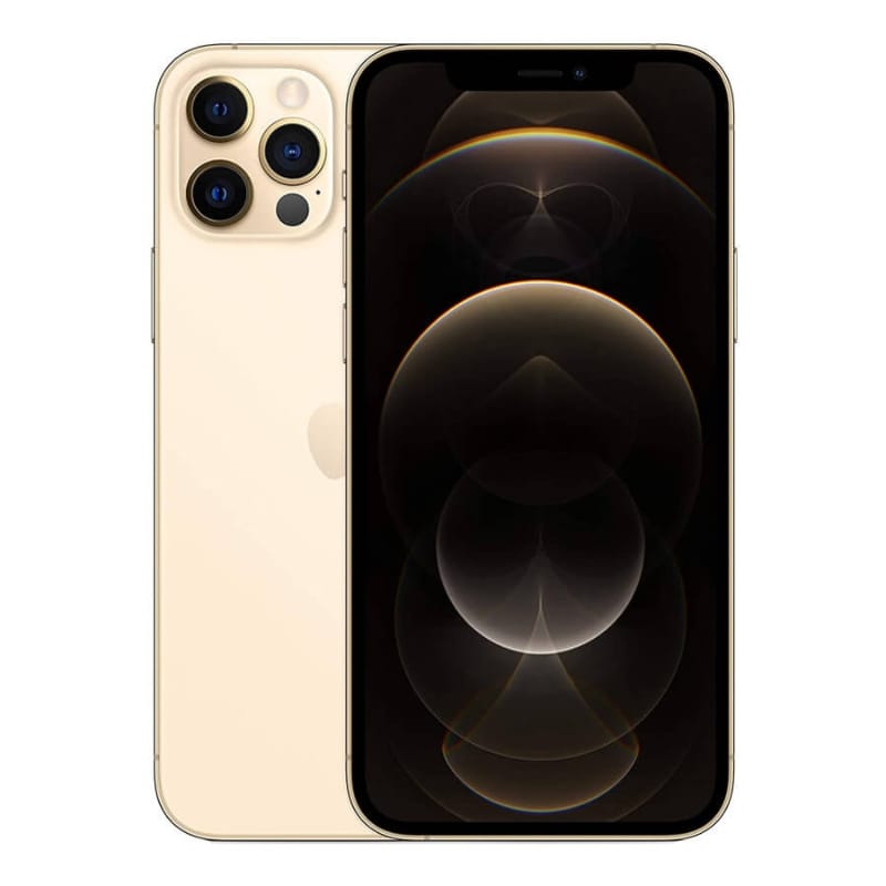 iphone 12 pro max 128gb mới màu vàng - minh khôi store